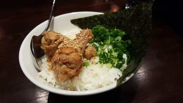 醬炆雞鎚丼