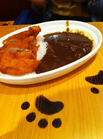 吉列猪扒咖哩饭