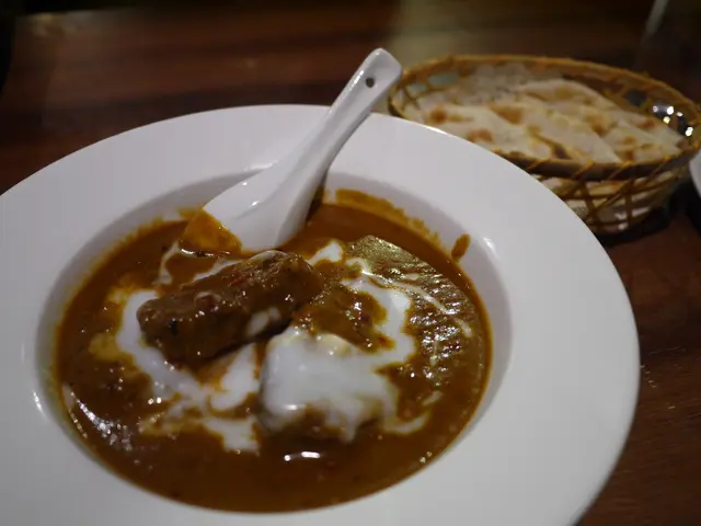 巴東牛展 + 印度酥餅