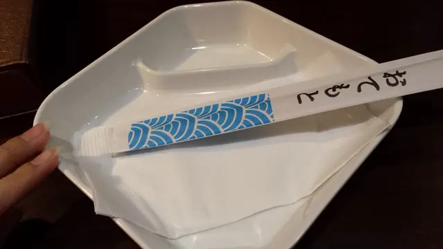 特別的碟,分開2格