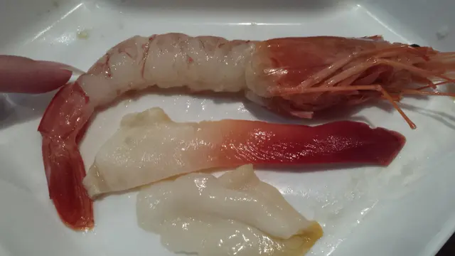 蝦,北寄貝,馬刀貝