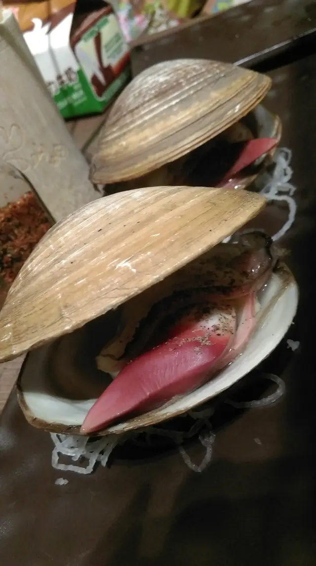 燒北寄貝,超鮮甜