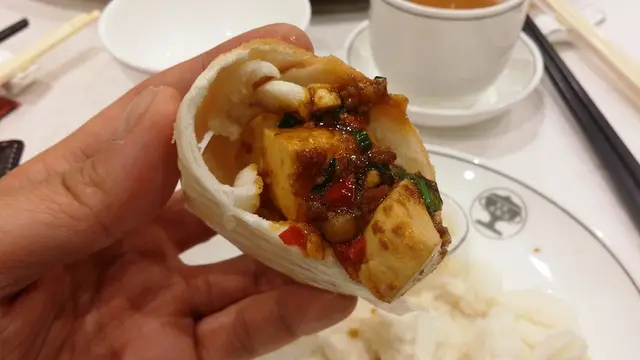 搭上麻婆豆腐一起食,超棒