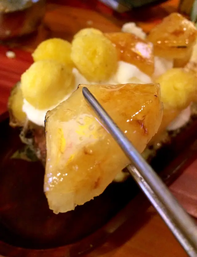 焦糖菠蘿