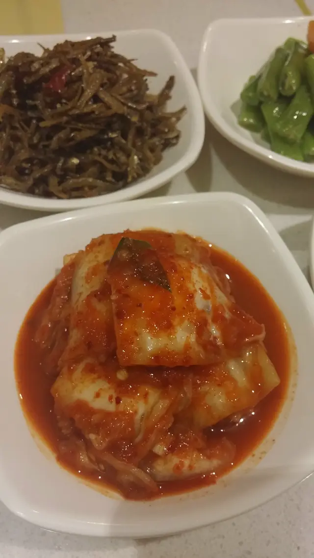 清甜豆角、爽口豆芽、酸甜蘿蔔及甜鹹薯仔,各有各賣點