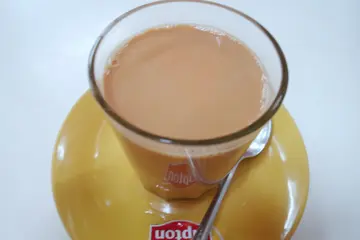热奶茶