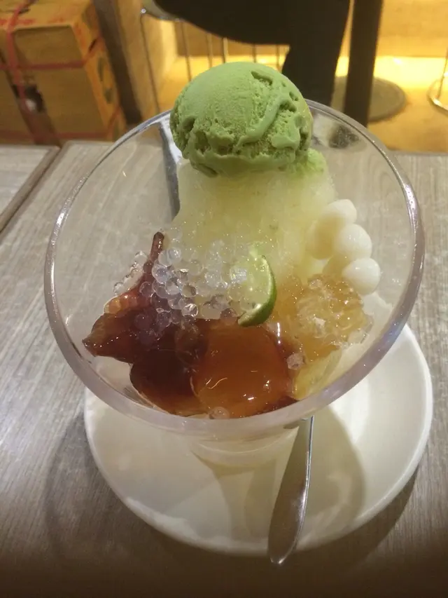 名字我忘了，總之是冰露之伏