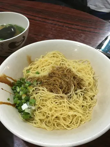 豉油捞面