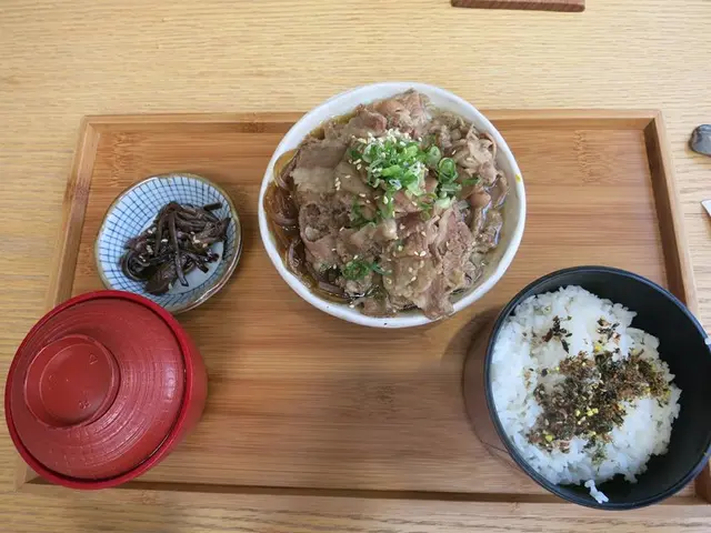 關西牛肉定食
