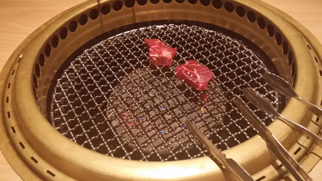 牛肋肉定食 得幾件仔 好小