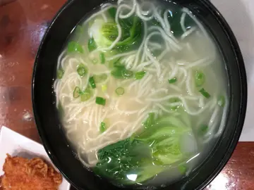 排骨湯麵
