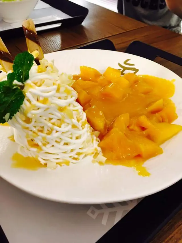 韓式芒果意大利粉雪糕