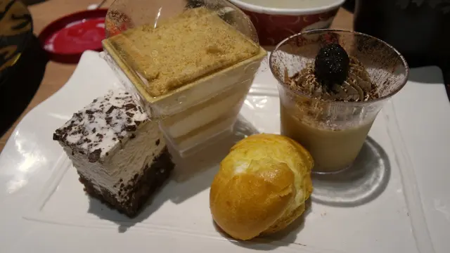 的的骰骰,淡而無味,口感不夠輕盈