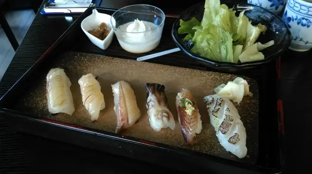 飛機貨特式握壽司定食