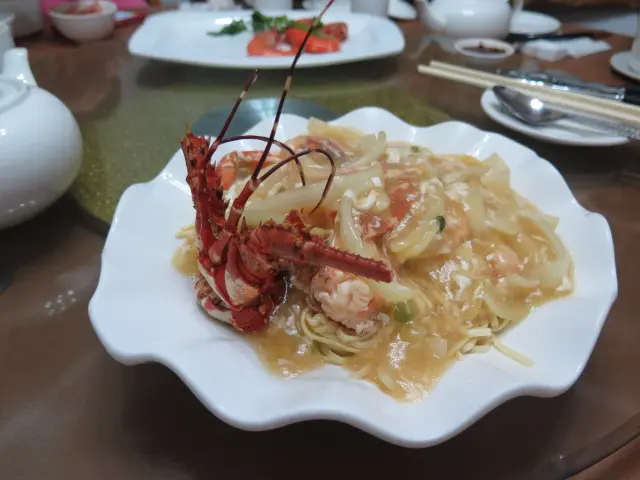 呢樣同平時酒樓食的就有D唔同了,加咗洋蔥