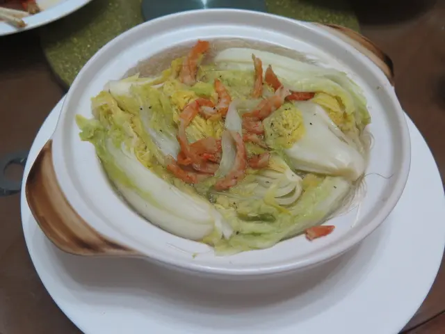 落咗少少黑椒粉,令娃娃菜更鮮甜