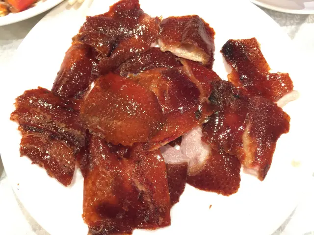 片皮鴨兩食