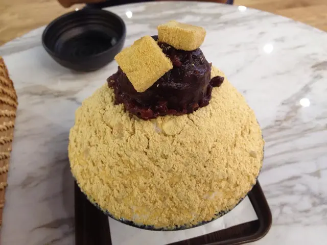 紅豆豆粉雪花冰