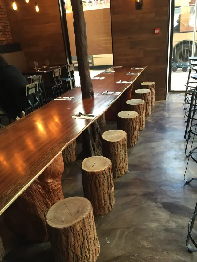 每根木頭的年輪都不同