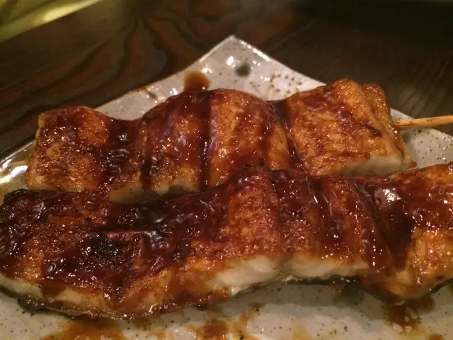 燒鮮白鱔串