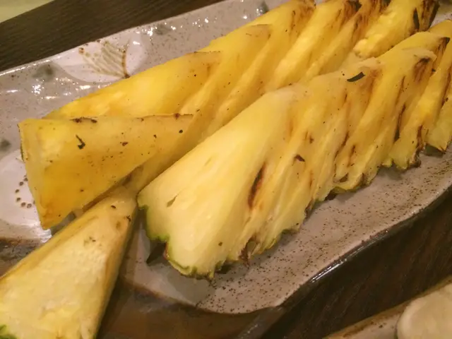 蜂蜜燒鳳梨