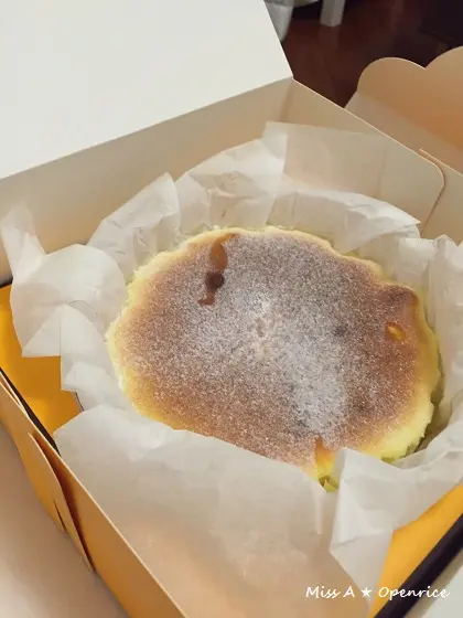 好味～不會濕淋淋，cheese cake黏軟度剛好