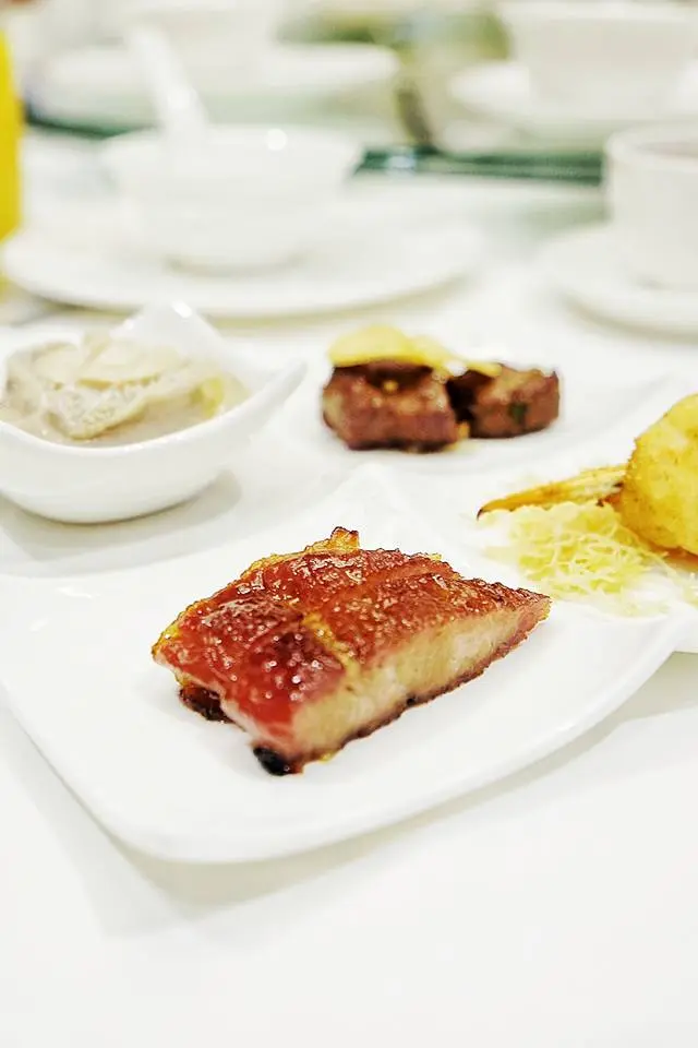 桂花蜜黑豚肉叉燒