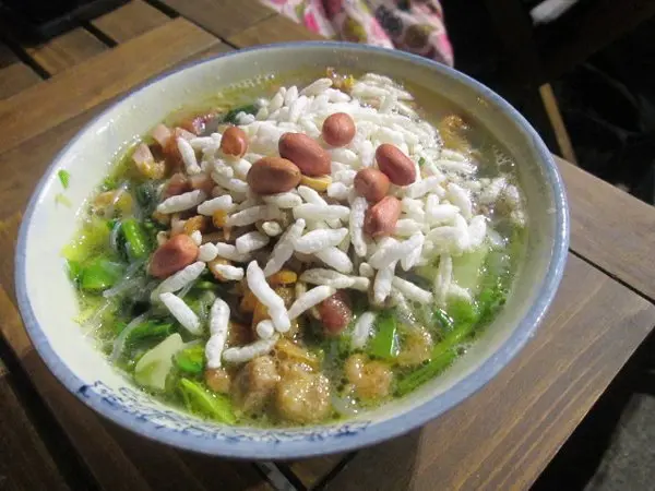 以多款食材炮製而成