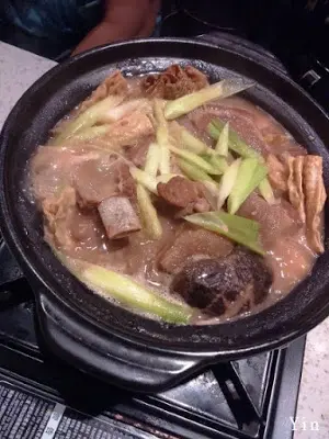 潮州羊腩煲