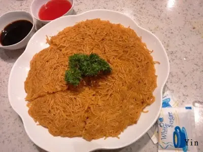 黃金糖醋麵