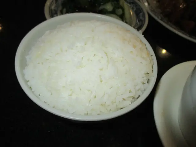個白飯好軟熟。