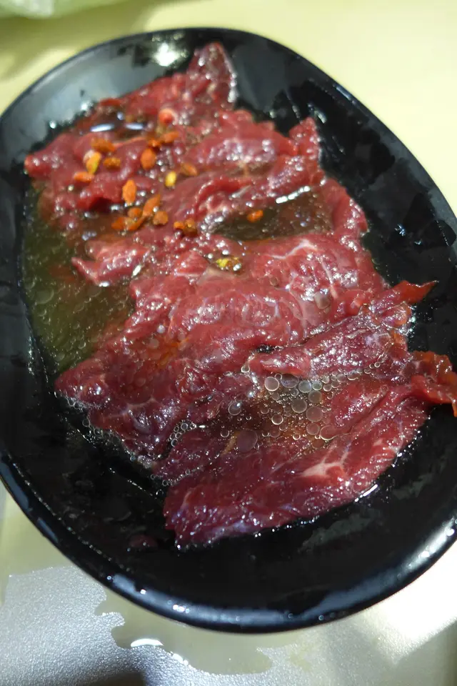 花雕牛肉