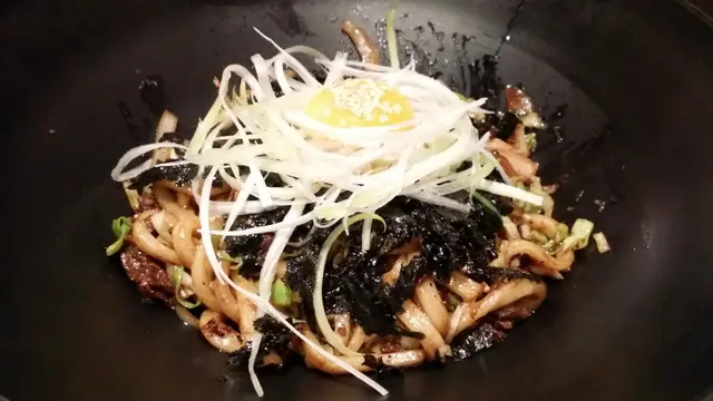 韓式牛肉炒烏冬