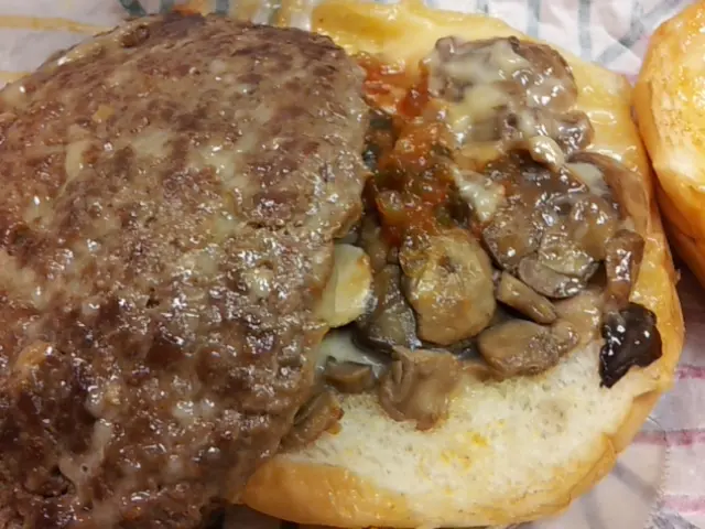 Mushroom Burger