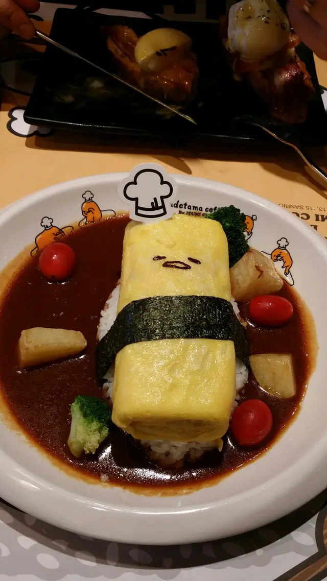 流心芝士玉子飯