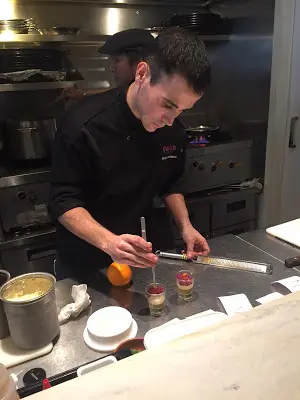 Jelly & Cream Licor 43 with Sangria Snow