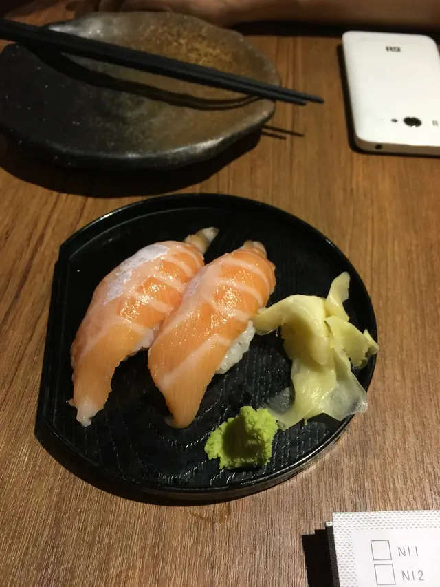 三文魚腩壽司