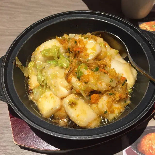 蟹粉炒年糕