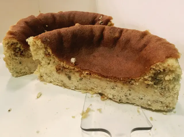 茉莉花茶流心蛋糕