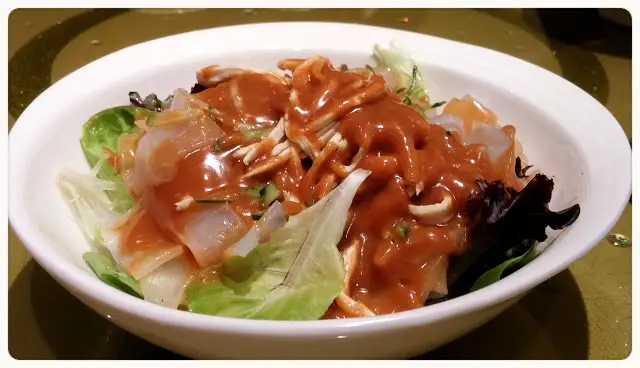 麻醬雞絲伴粉皮