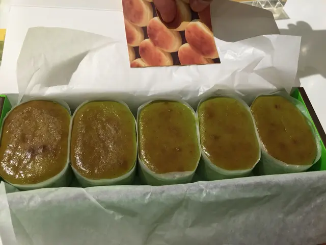 綠茶半熟芝士蛋糕