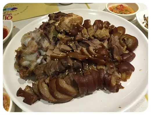 秘製豬手