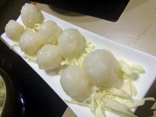 鵝肝墨魚丸