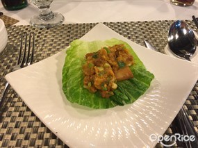 海膽炒蛋多士 - 筲箕灣的金東大小廚