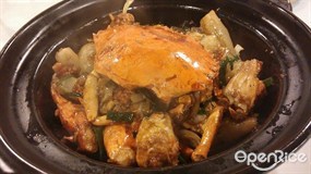 蟹煲 - 筲箕灣的金東大小廚