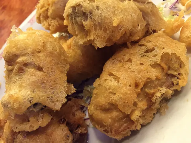 炸得啱啱好,外脆肉JUICY ,不過佢個炸漿實在係太厚身喇,有改善空間