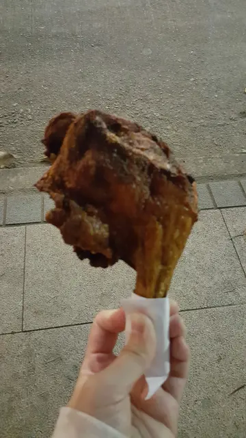 生炸鸡比