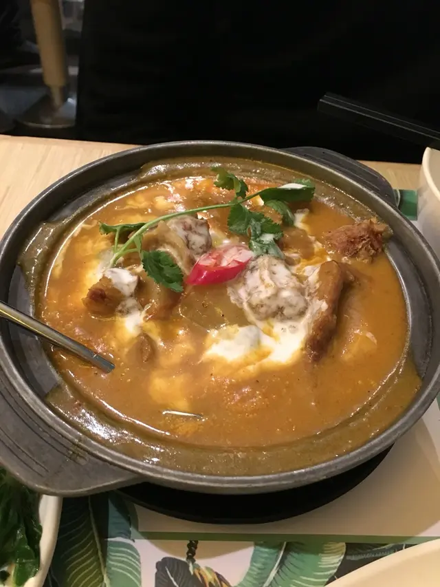 咸了一點，但用蕃薯取代薯仔，幾特別！