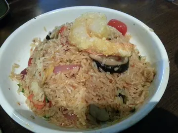 大蝦冬陰公炒飯