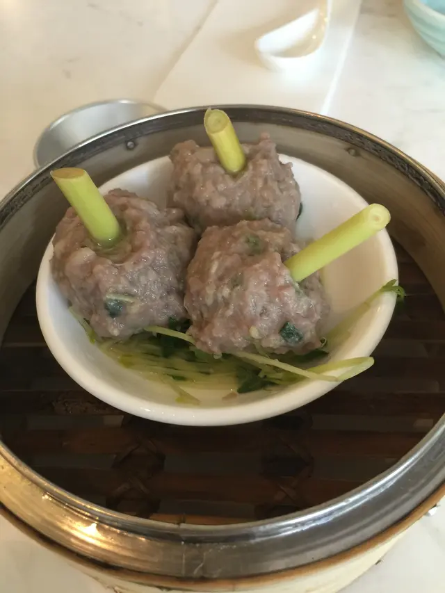 牛肉球，無乜變化haha